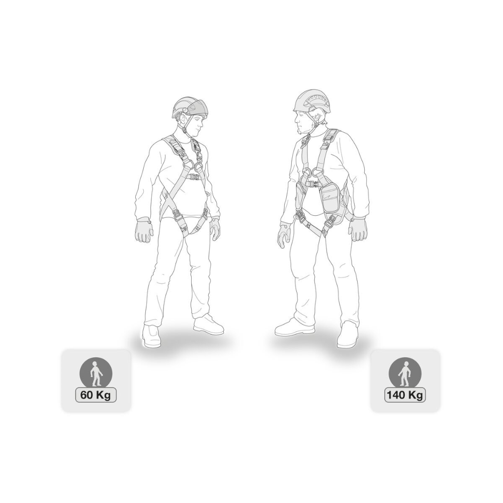 Petzl ABSORBICA-I VARIO Single Lanyard from GME Supply